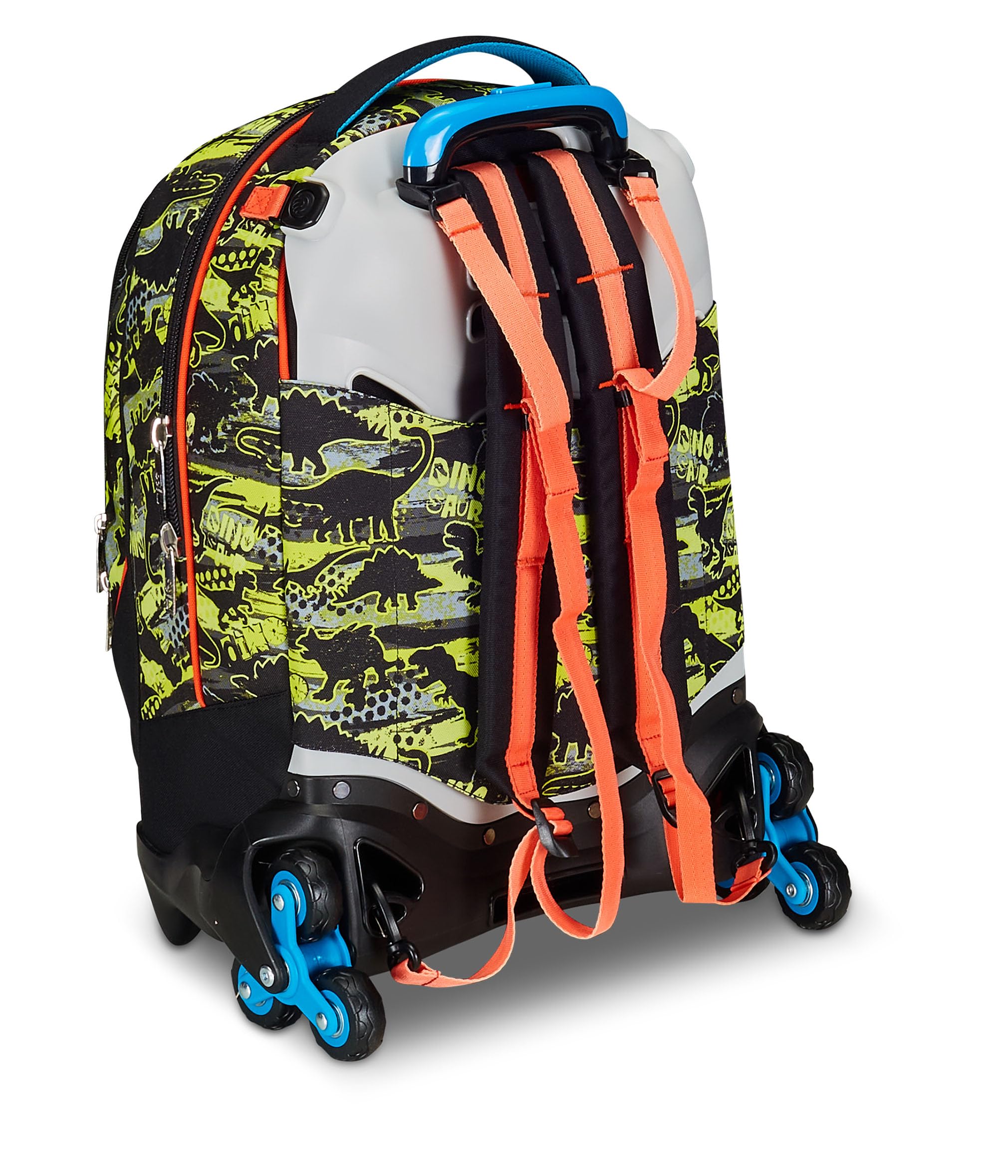 Seven Trolley Jack 3 Ruote Zaino Bambini e ragazzi (Pacco da 1)
