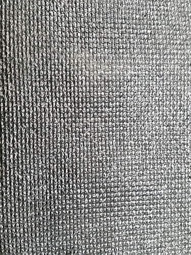 Miniatura 6 de ***Embalaje usado-faltante, resistente, para interiores y exteriores, tapete de bienvenida, rascador de zapatos, color gris