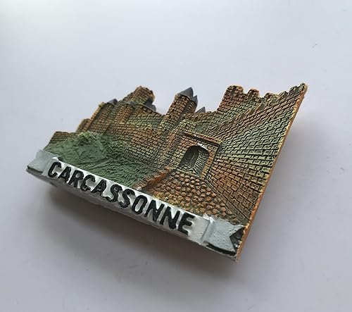 Vista 4 de Salzburg Austria Imán de nevera de viaje, Austria Imán de nevera casa y cocina D