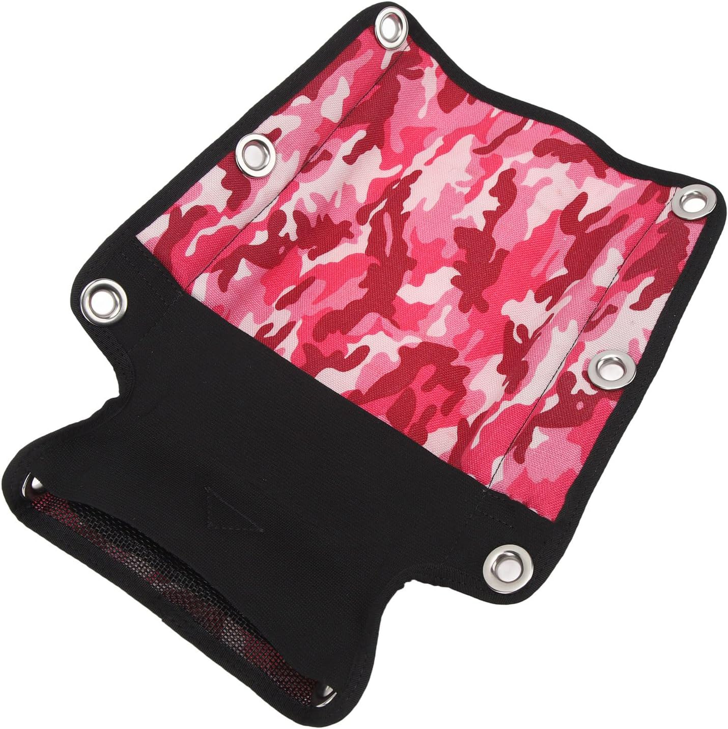 Scuba Diving Backboard Pad Scuba Diving Back Plate Nylon Soft Portable Bottom Elastic Storage Bag Lightweight for Diver