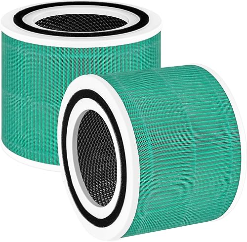 Core 300 - Filtro de repuesto para Levoit Core 300 Core 300S 3 en 1 Pre sistema de filtraciĂłn de carbĂłn activado H13 reemplazo de parte Core Core 300 - Filtro de repuesto para Levoit Core 300 Core 300S 3 en 1 Pre sistema de filtraciĂłn de carbĂłn activado H13 reemplazo de parte Core