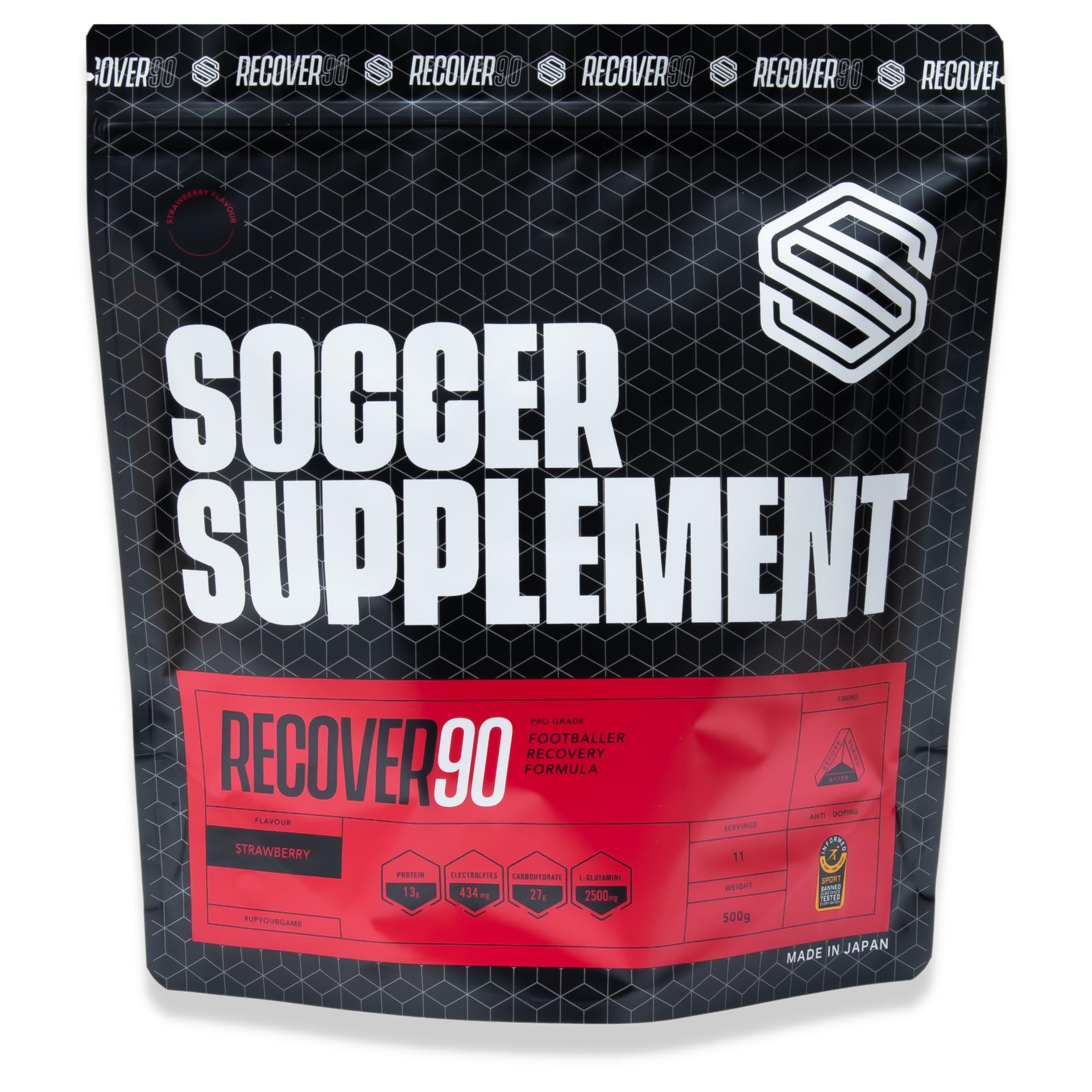 Amazon.co.jp: サッカーサプリメント RECOVER90® リカバリープロテイン Amazon.co.jp: サッカーサプリメント RECOVER90® リカバリープロテイン