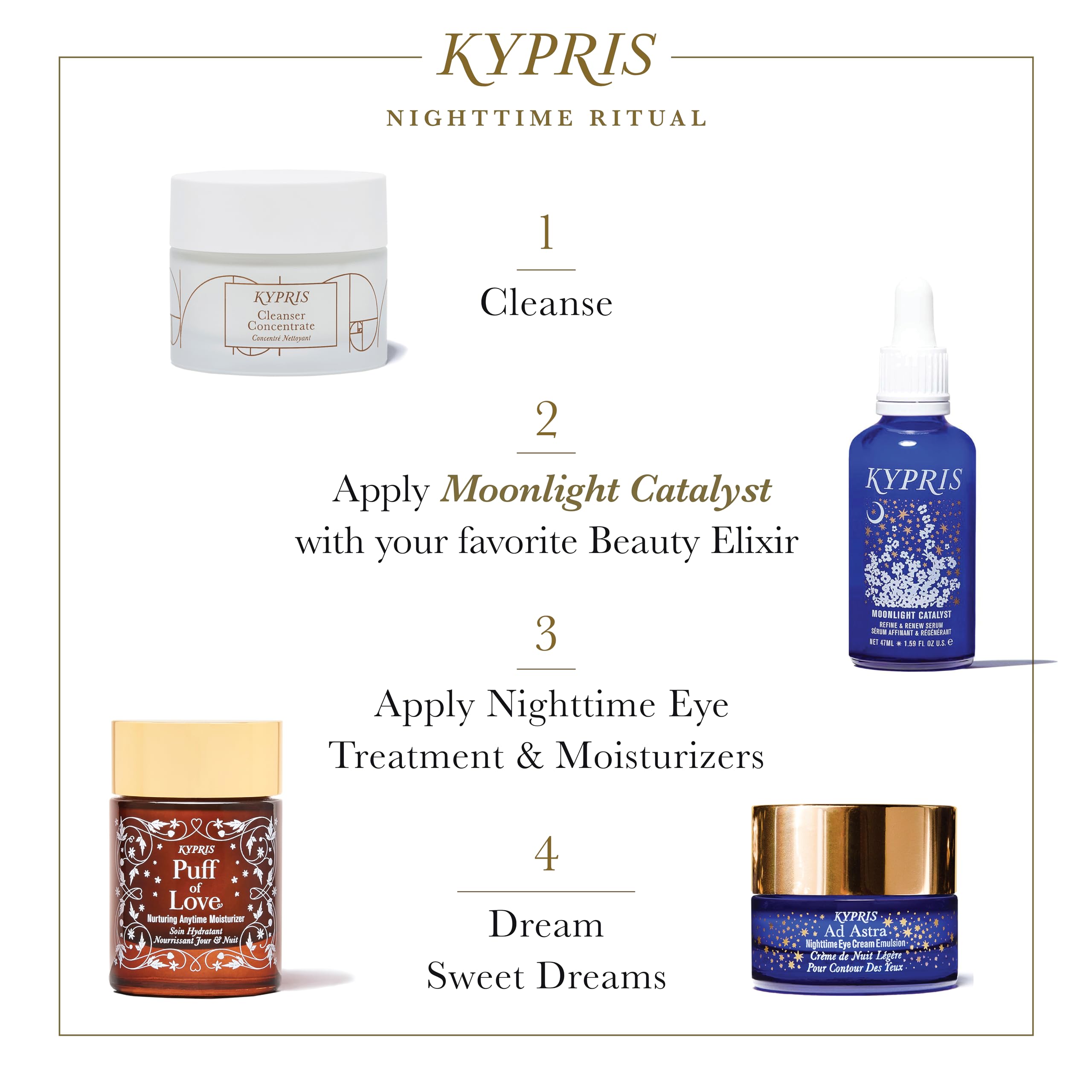 KYPRIS Moonlight Catalyst Overnight Alternative