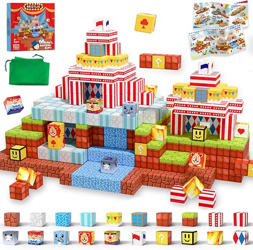 Joyful Circus 磁性积木200PCS 带收纳袋