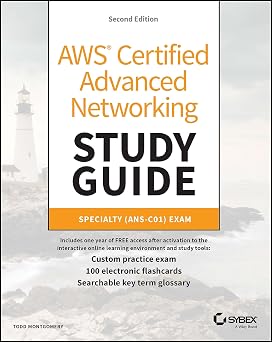 AWS Certified Advanced Networking Study Guide Specialty ANS-C01 Exam Sybex Study Guide