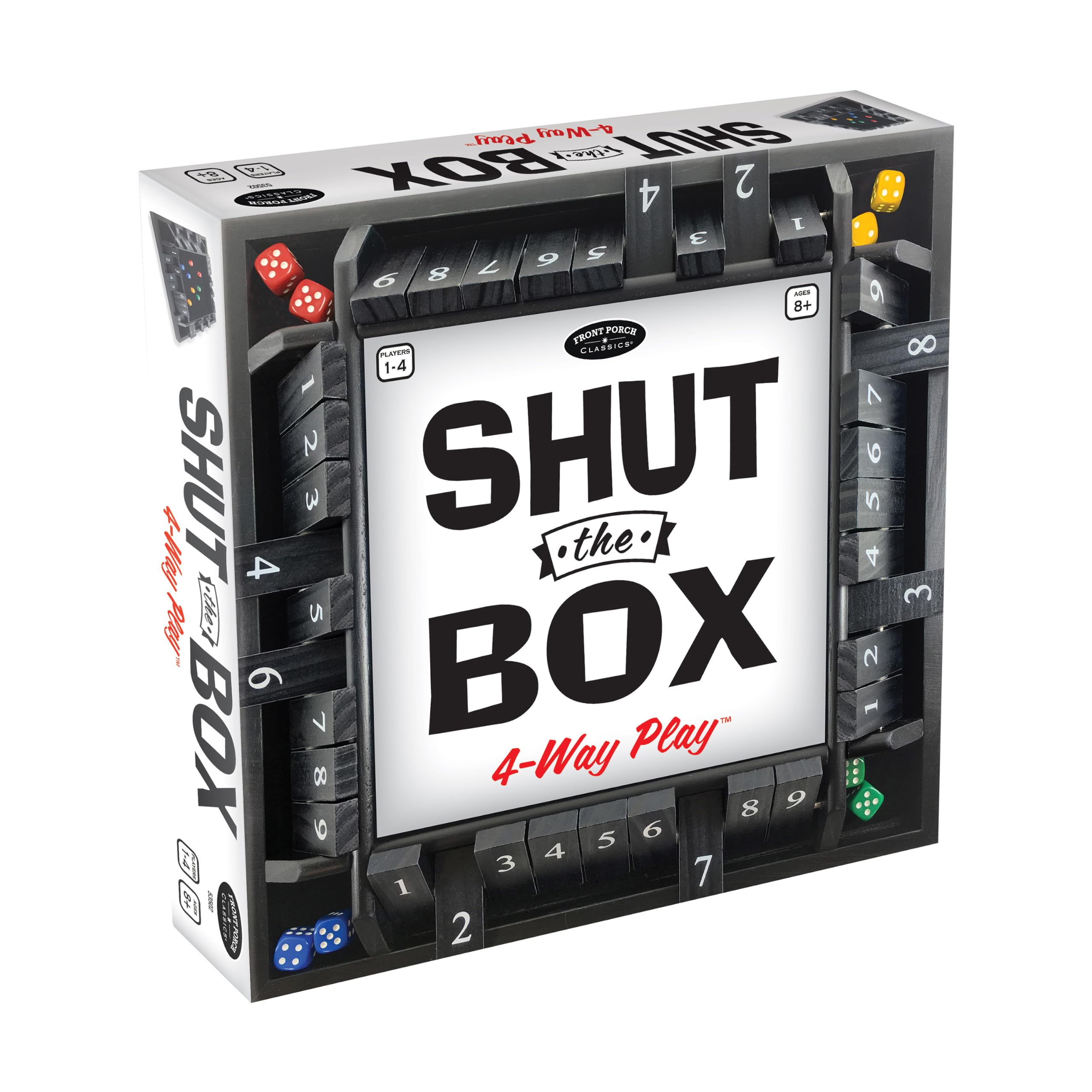 Shut-The-Box 4 Way Play