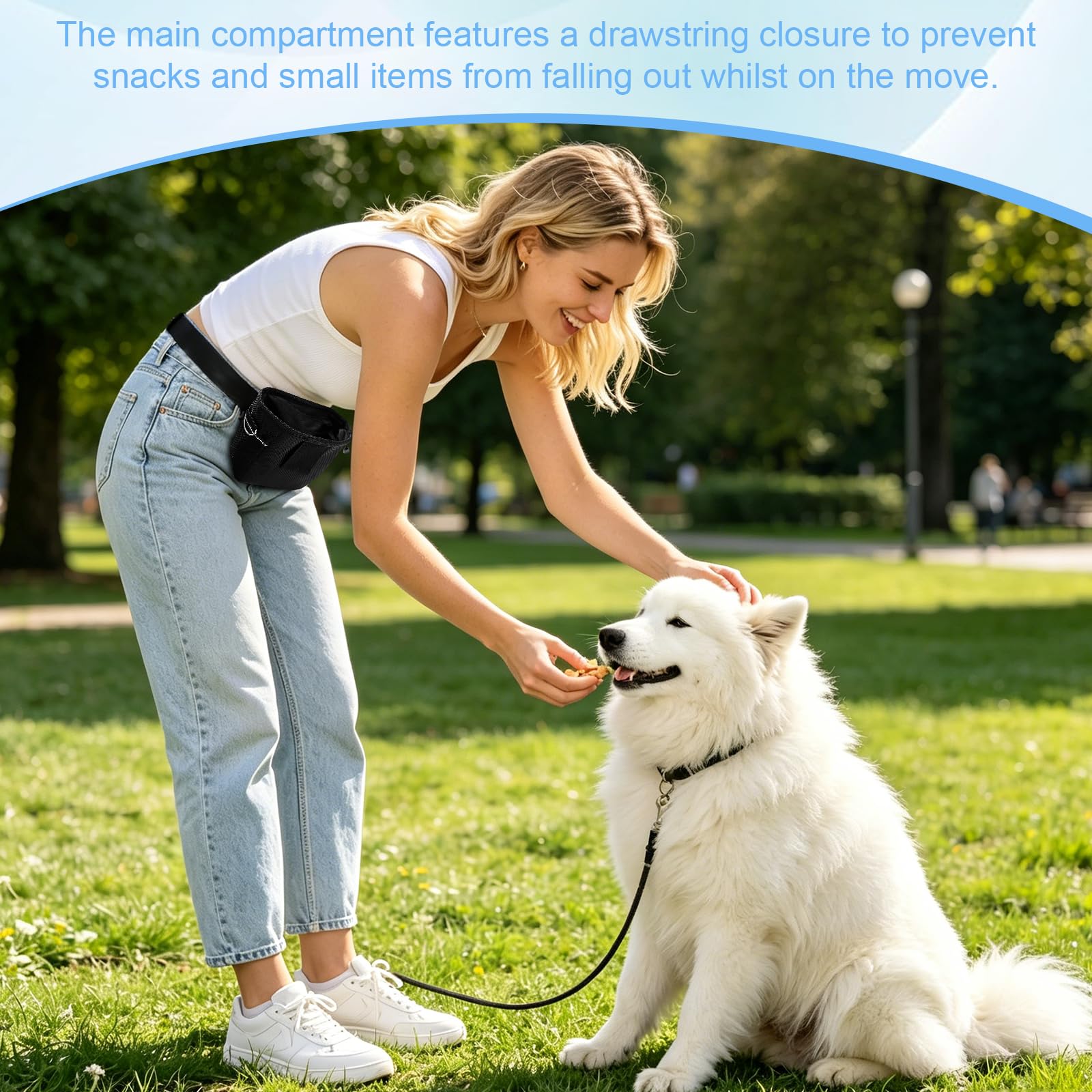 Porta Premietti per Cani, Addestramento Cani Accessori, Sacchetti per Alimenti E Snack per Cani, Adatti per L'addestramento dei Cuccioli O Le Escursioni All'aperto