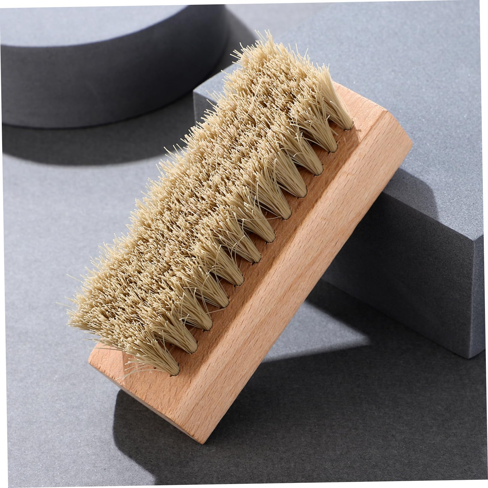 10pezzi Spazzole Per Scarpe Setole Naturali Spazzole Per Pulizia e Lucidatura e Scarpe Per Casa e Negozio