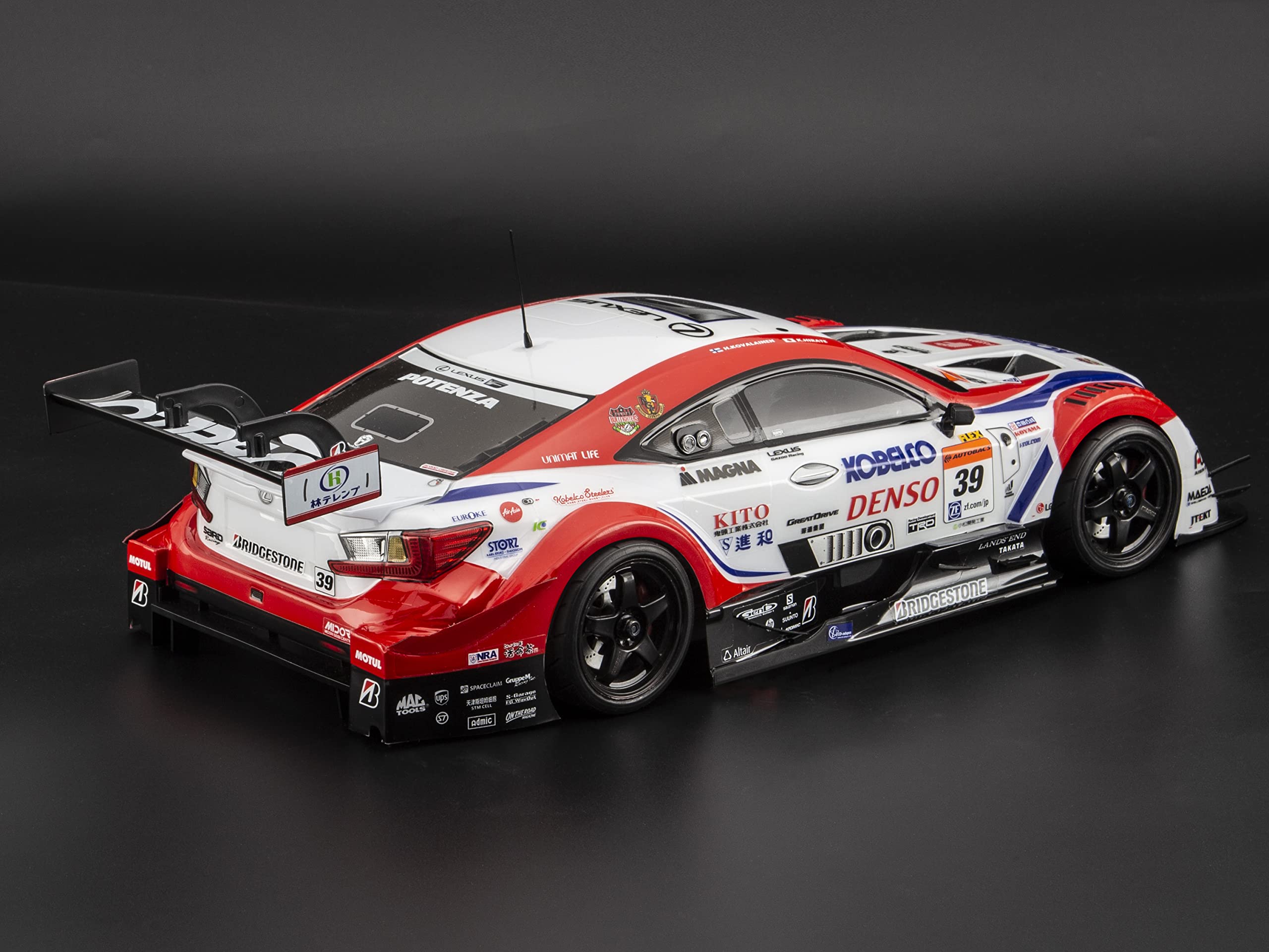 Amazon | [Killerbody] 48767 1/10 DENSO KOBELCO SARD LEXUS RC