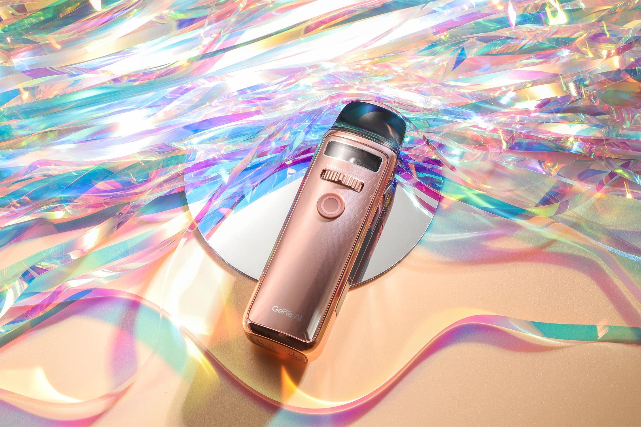VINCI 3 - VOO'POO VINCI 3 MOD POD Kit 5-50W + Batteria 1800mAh + (PnP-TW30  + PnP-DW60) Coil - Vaporizzatore E-sigaretta - Senza nicotina/e-liquido :  Amazon.it: Elettronica