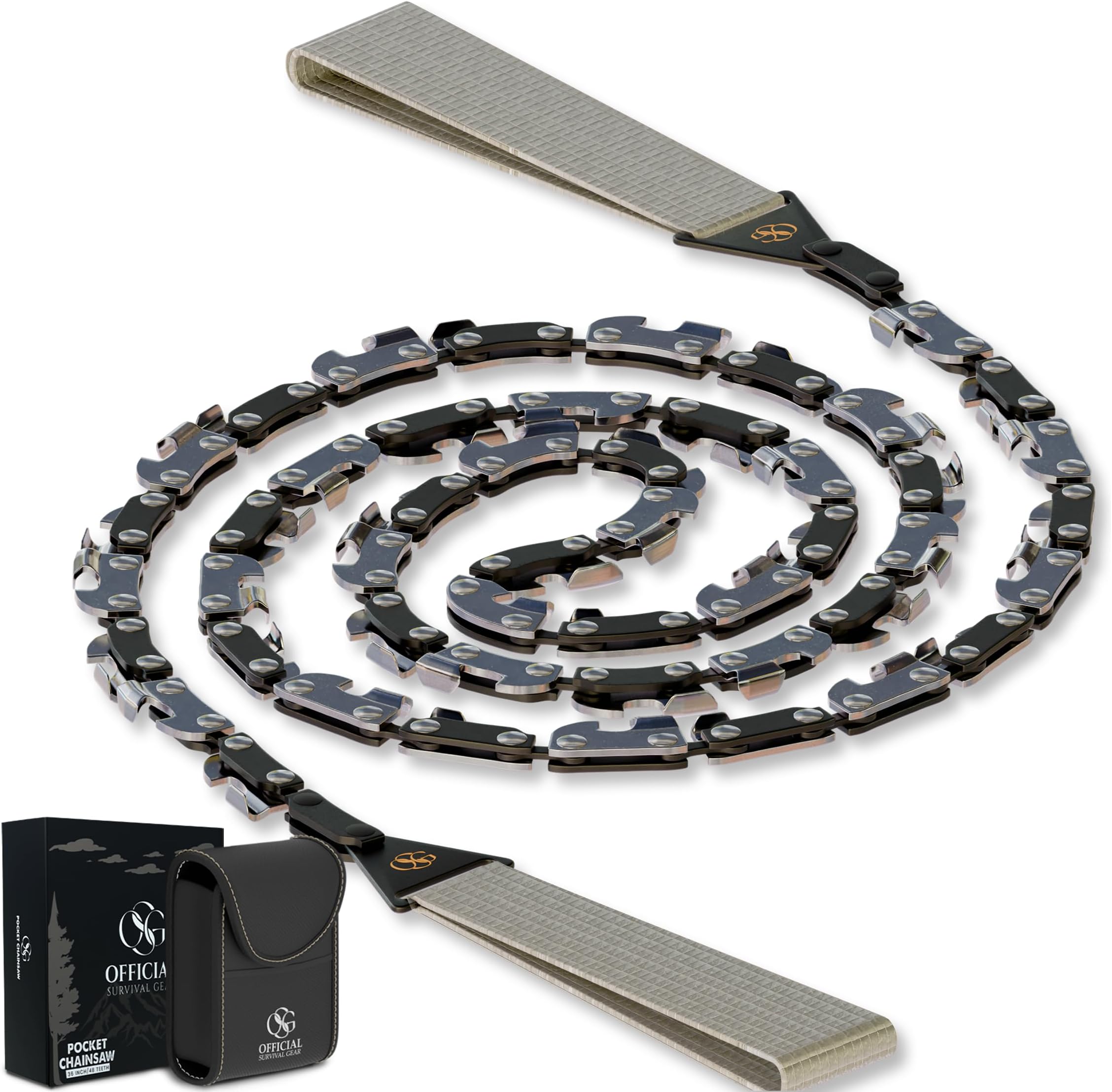 Pocket Chainsaw, 36 Inch Chain Rope Portable Hand Saw with