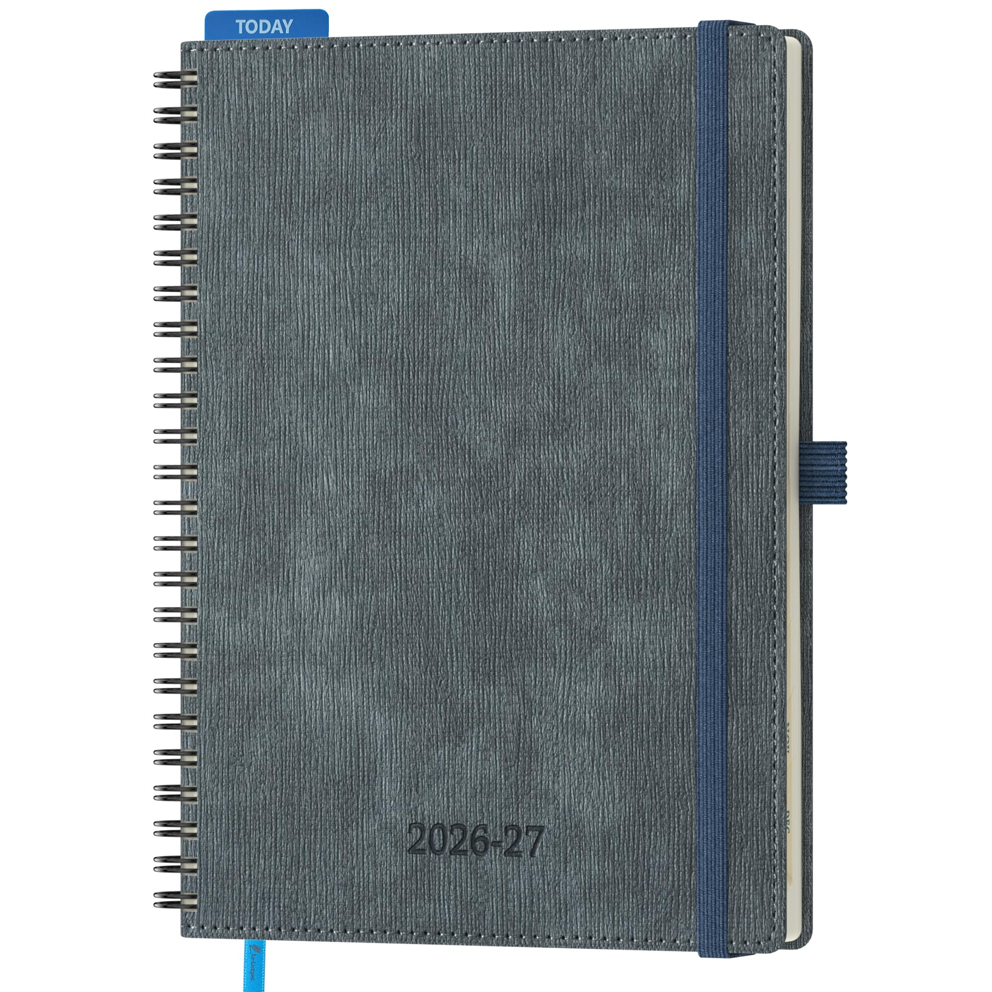 KALENDER 2026 A5, Wochenplaner, Ringbuch, Tabs, Notizen, Kontakt, Softcover EUR 17,95 - DE