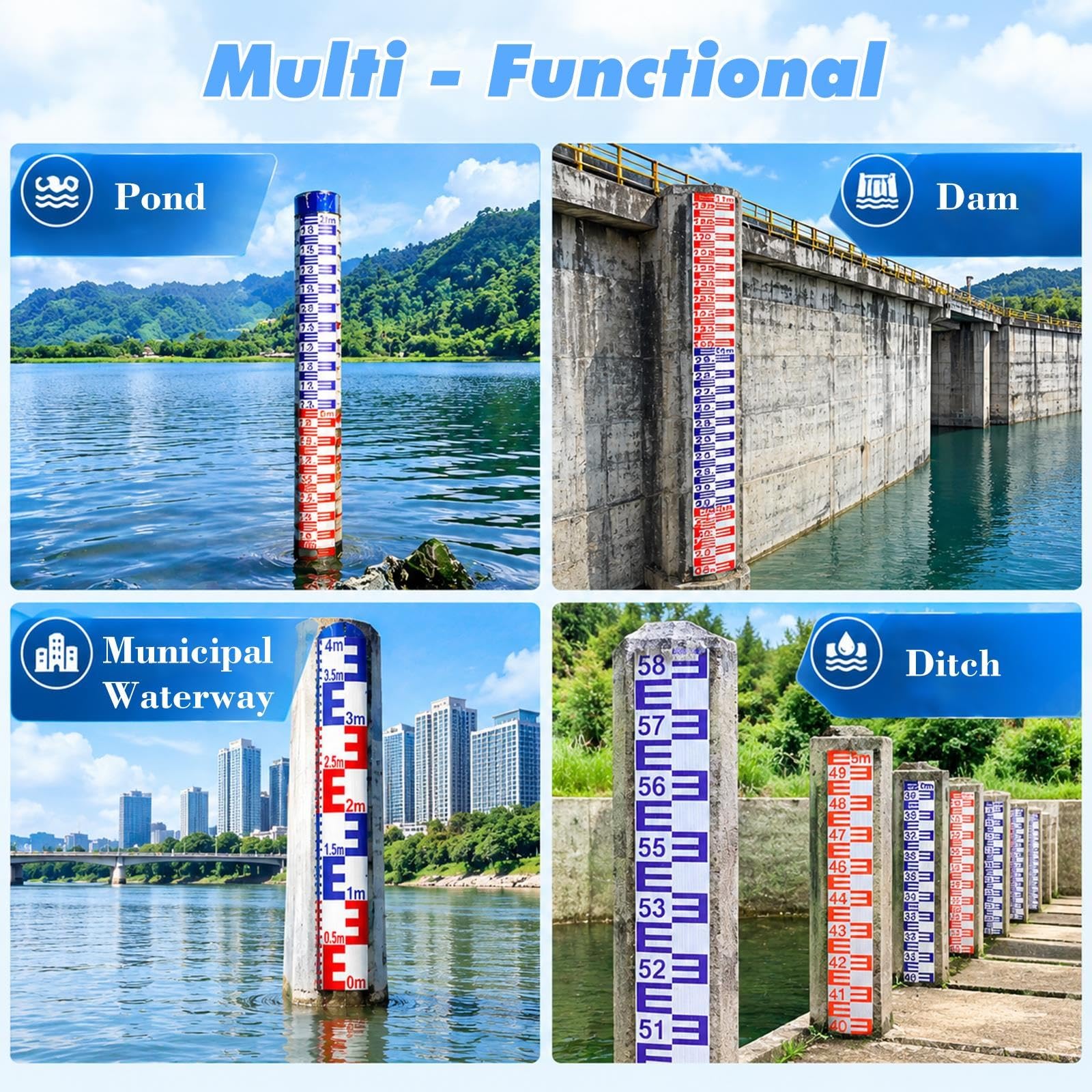 sensor de nivel Herramienta Nivel Agua Construcción