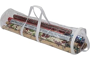 Simplify Clear Gift Wrap Storage Bag