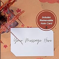 Vista 8 de Paper Love Tarjeta de Árbol de Otoño Tarjeta de Felicitación Desplegable 3D de Arce de Otoño para Acción de Gracias, Regalo de Anfitriona o Amigo