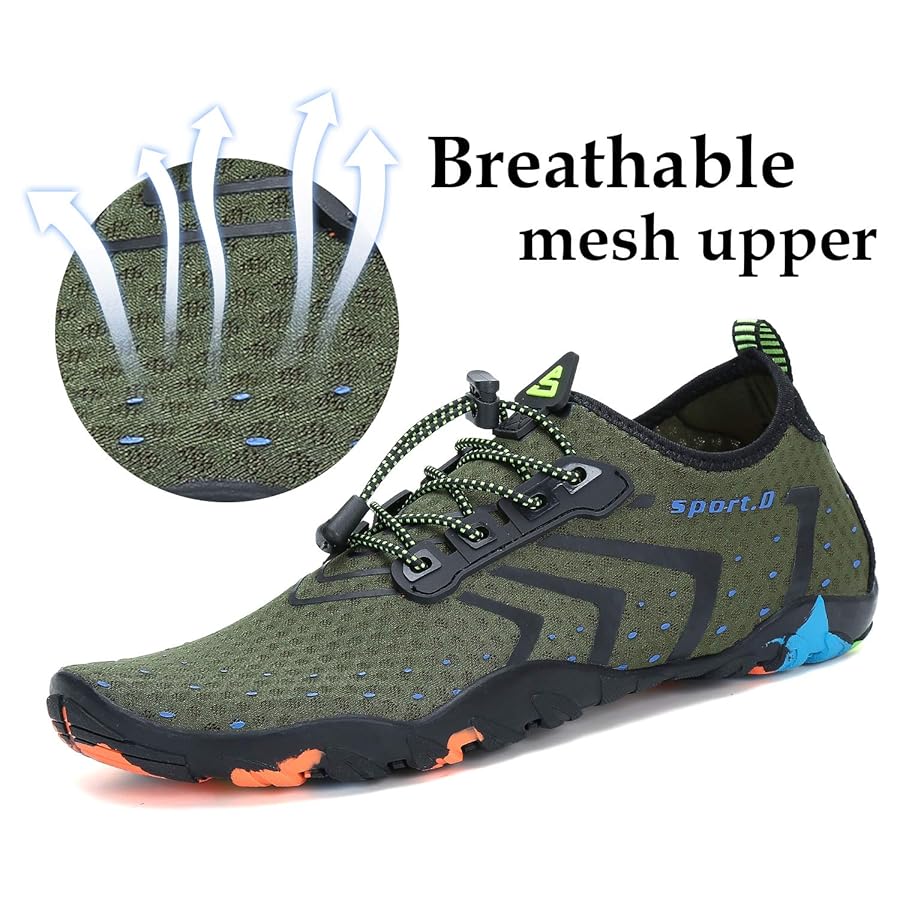 Wasserschuhe Schwimmschuhe - Rutschfeste Aquaschuhe Für Strand & Pool