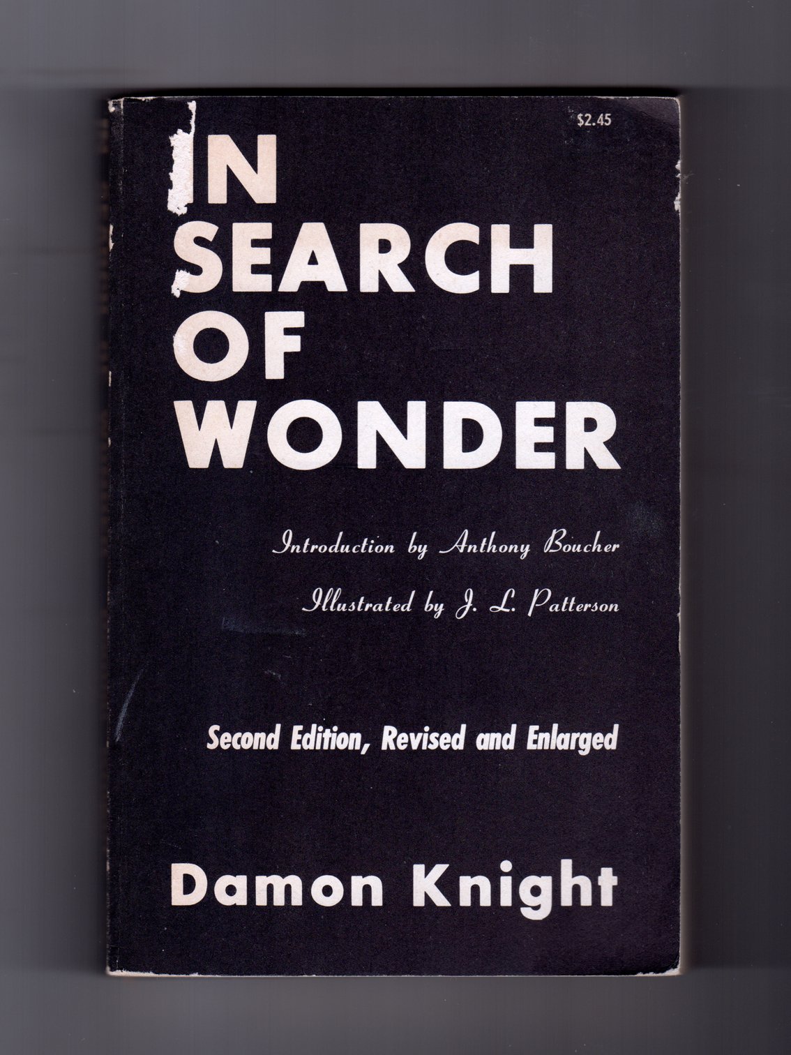 Buy In Search of Wonder — BookShops.in