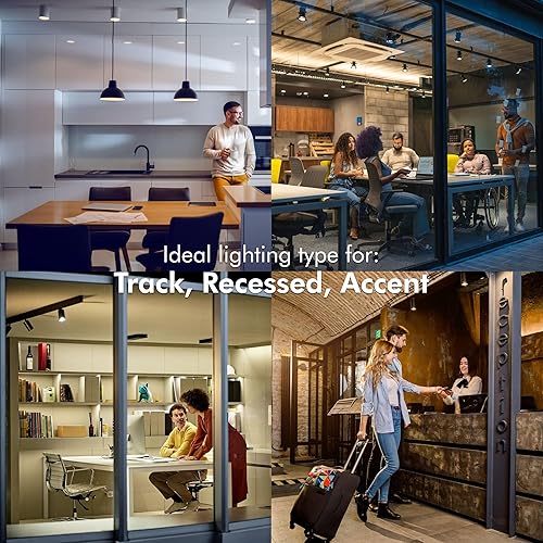 Miniatura 6 de Xtricity Bombilla LED PAR20, bombilla de inundación regulable, 7 vatios (equivalente a 50 W), 500 lúmenes, blanco suave de 3000 K, 120 V,