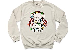 Nostalgic 'You Serious Clark' Christmas Sweater