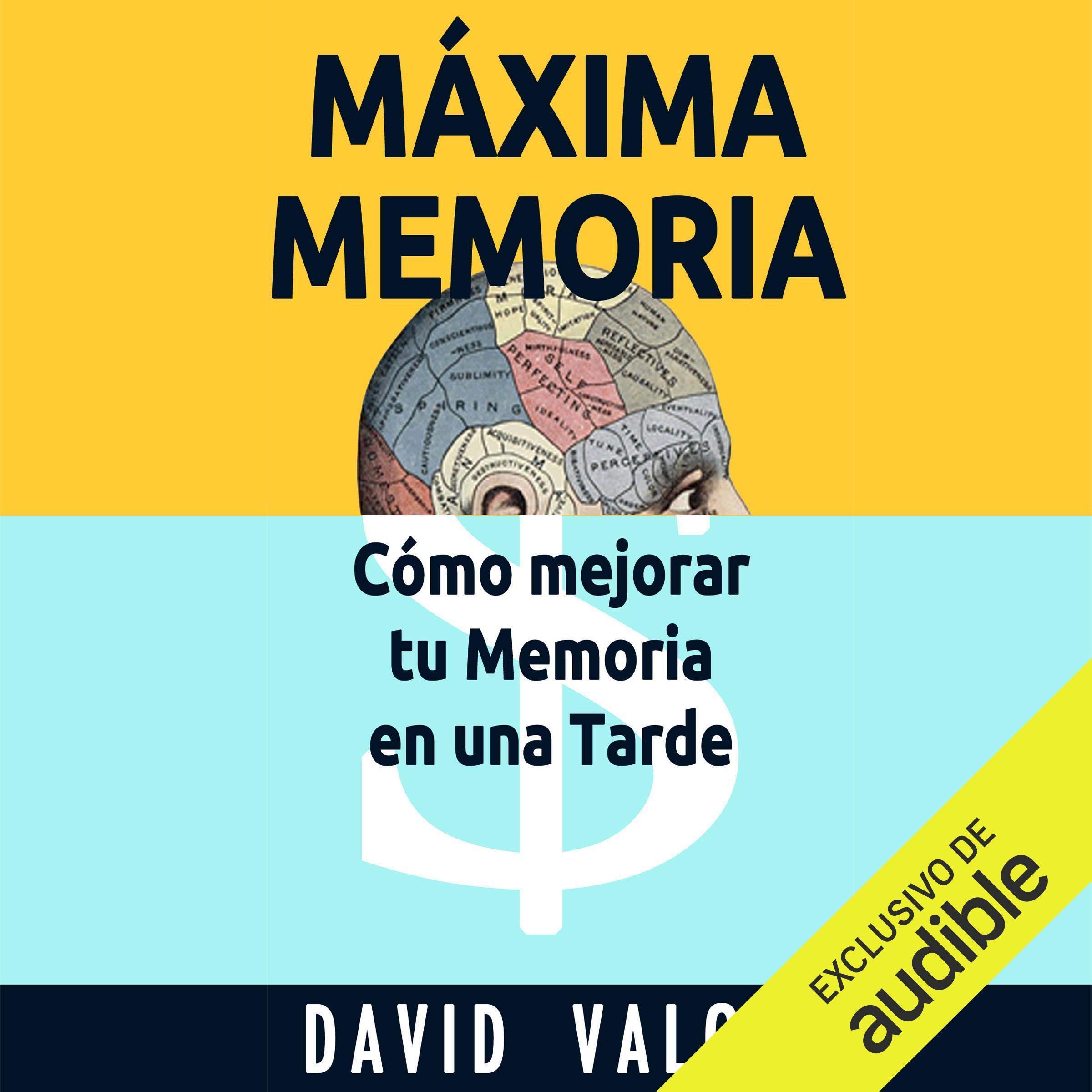 Cover art for Máxima Memoria [Maximum Memory]