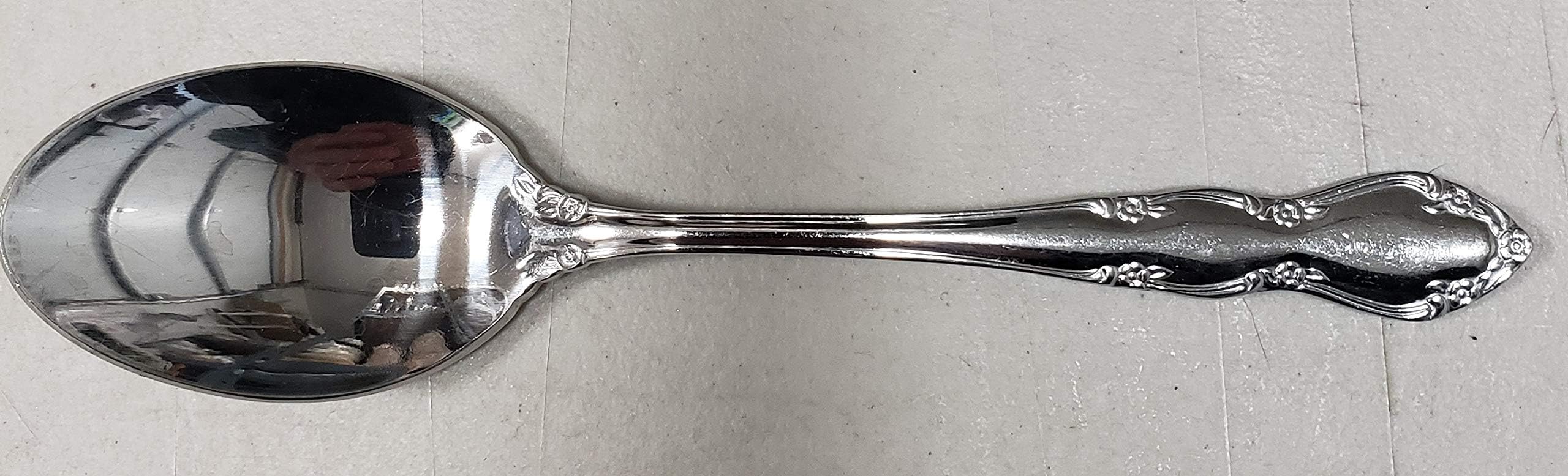 Retroneu Starlight Teaspoon 6" Silverplate (Sold Individually) Korea