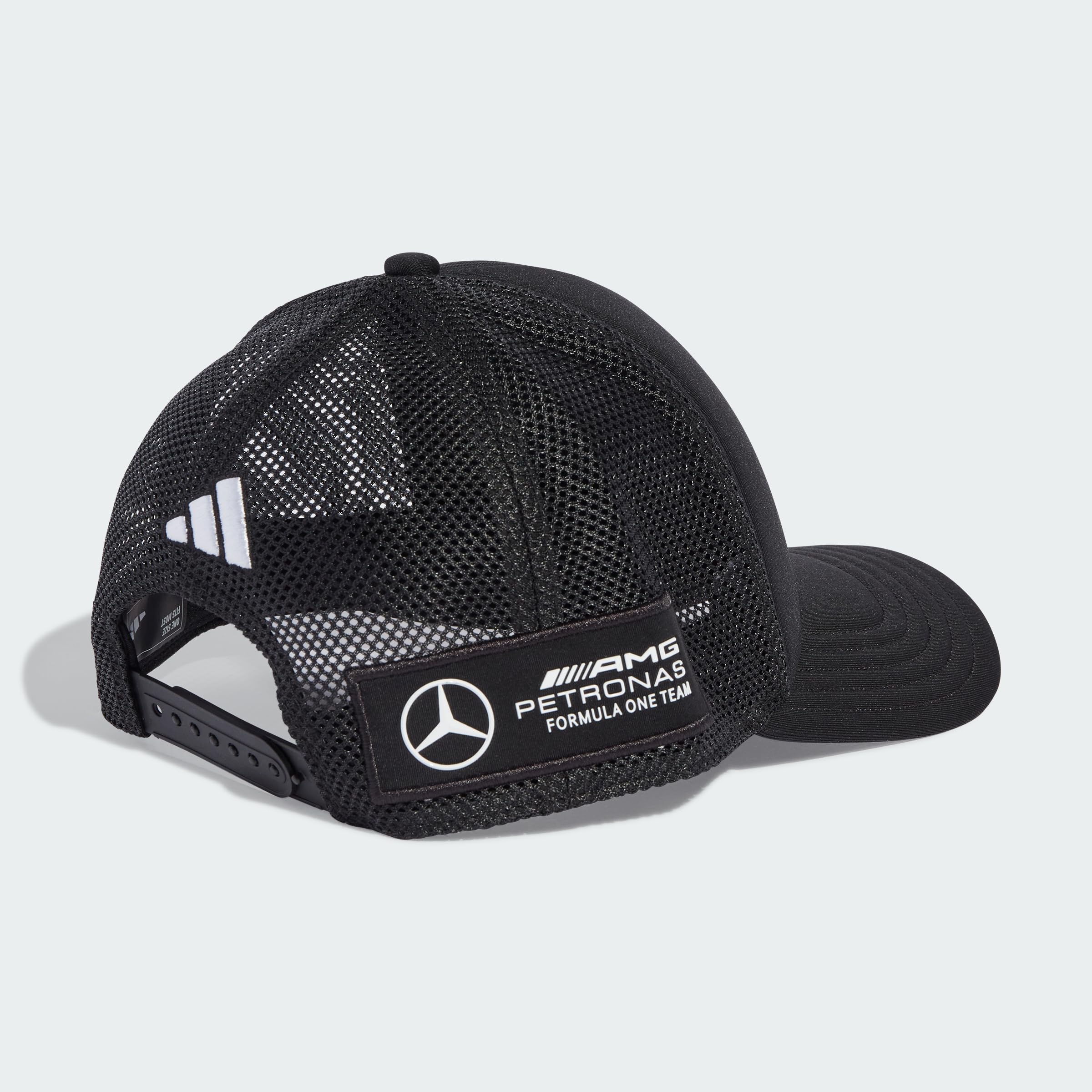 adidas Czapka baseballowa Uniseks Mercedes - Amg Petronas Formula One Team Snapback Star Trucker Cap (1 w zestawie)