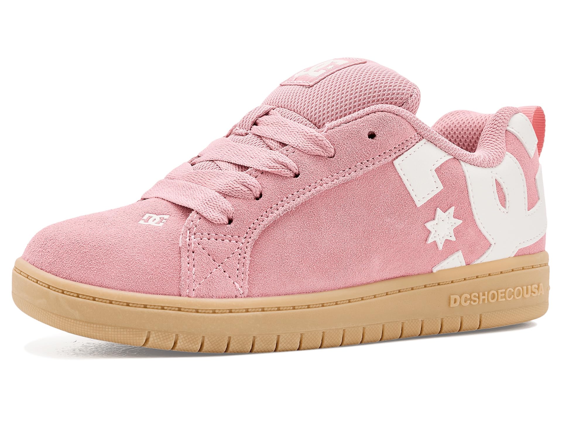 DC Kids Court Graffik Skate Shoe