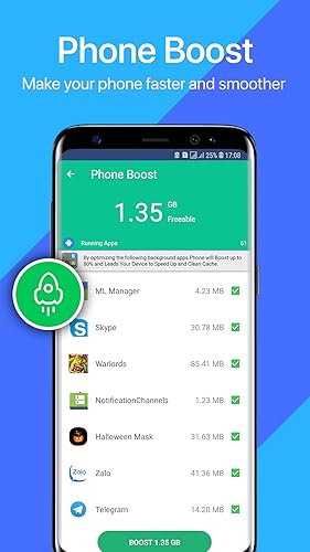 5S Cleaner - Phone Cleaner & Booster