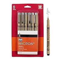Algopix Similar Product 9 - SAKURA Pigma Micron Fineliner Pens 