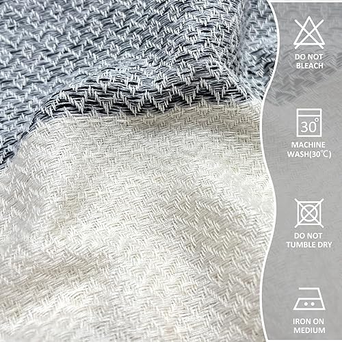 Vista 76 de cabanana Toallas de mano para baño, paquete de 2, 20 x 30 pulgadas, 100% algodón, toallas de mano turcas, superabsorbentes y de secado rápido