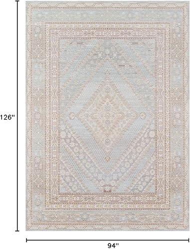 Miniatura 27 de Momeni Isabella Traditional Geometric Flat Weave Area Rug, 4 ft 0 in x 6 ft 0 in, Pink