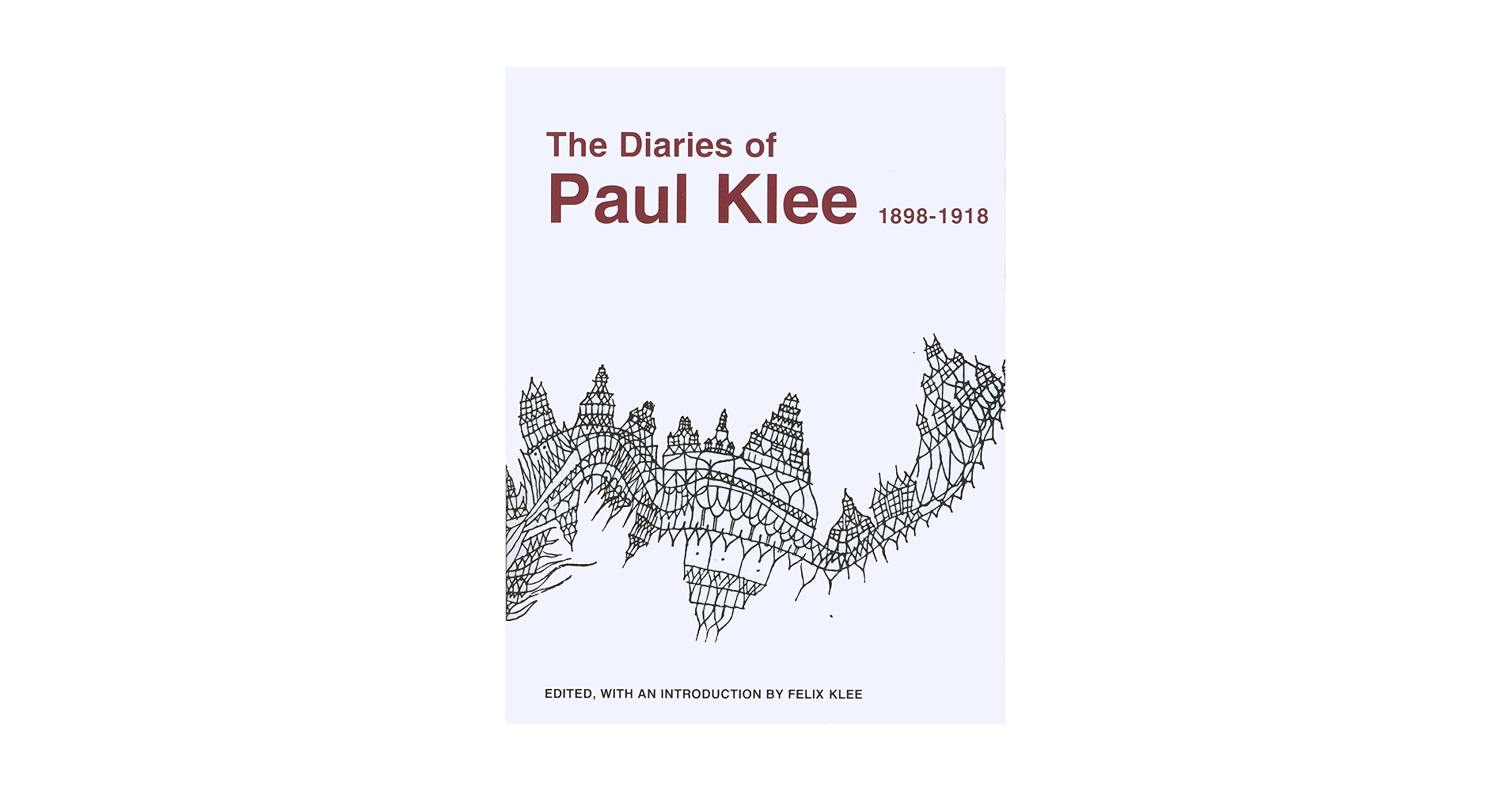 PAUL KLEE TAGEBÜCHER 1898-1918 Tagebucher von Paul Klee 1898-1918: Very Good Hardcover