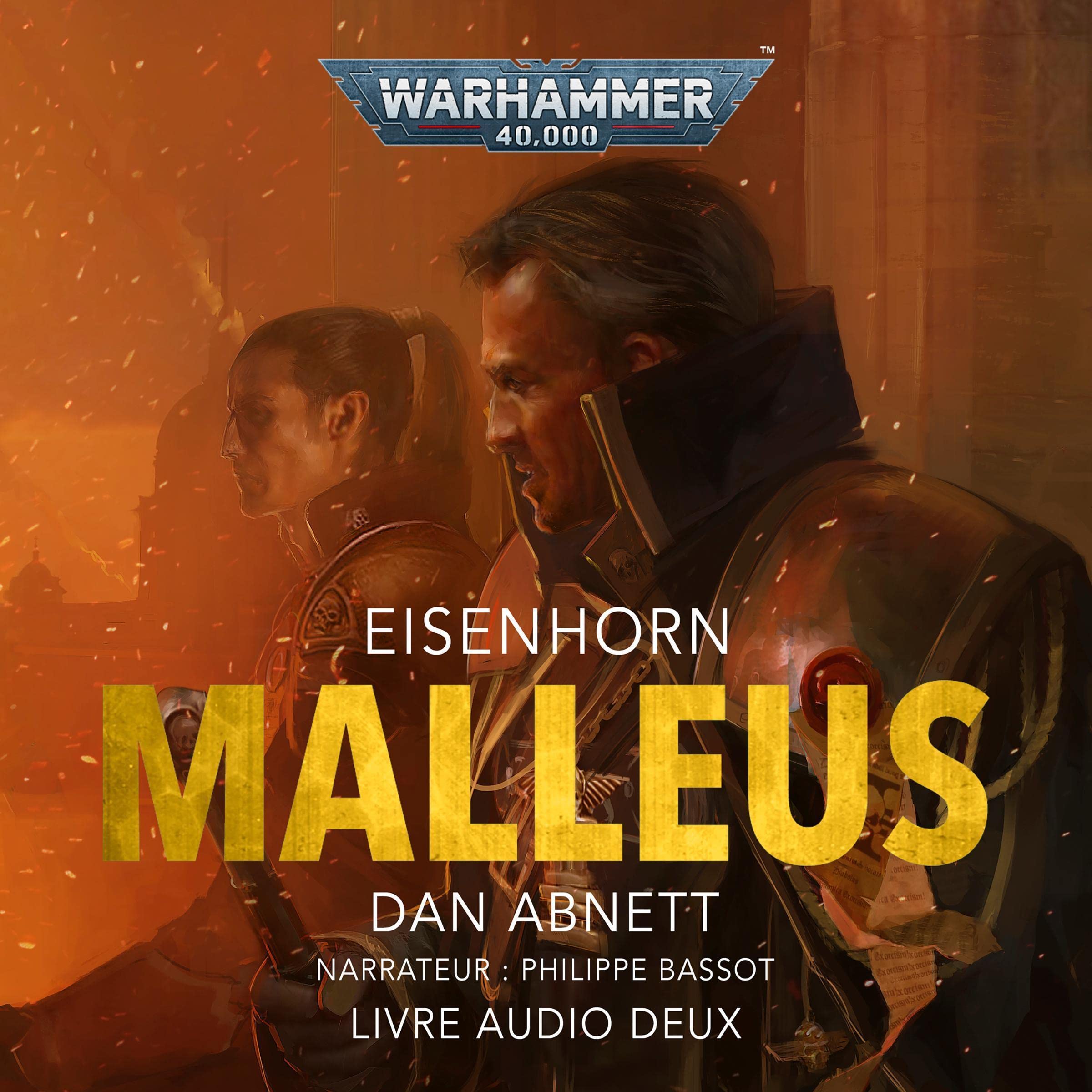 Cover art for Malleus: Warhammer 40.000 - Eisenhorn 2