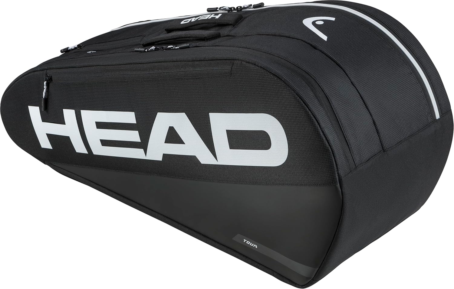 HEAD Tour Racquet Bag M (6R) Tennis Bag - Holds Up to 6 Racquets, CCT+ Climate Control Technology, 2 Main Compartments, Shoe Pocket & Backpack Carry System