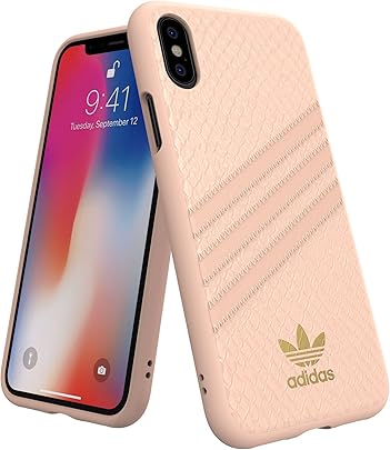 adidas Originals Funda iPhone X XS Molded Snake Rosado