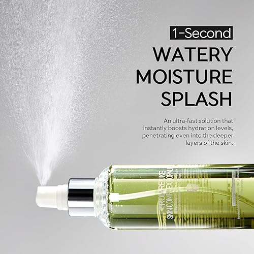 Miniatura 5 de TROIAREUKE Tóner para ampolla de cóctel H+ (azul, 6.76 onzas líquidas)