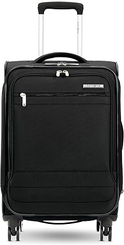 Miniatura 2 de Samsonite Aspire DLX Softside - Equipaje expandible con ruedas giratorias, Negro -, Aspire Dlx Softside - Equipaje expandible con ruedas giratorias
