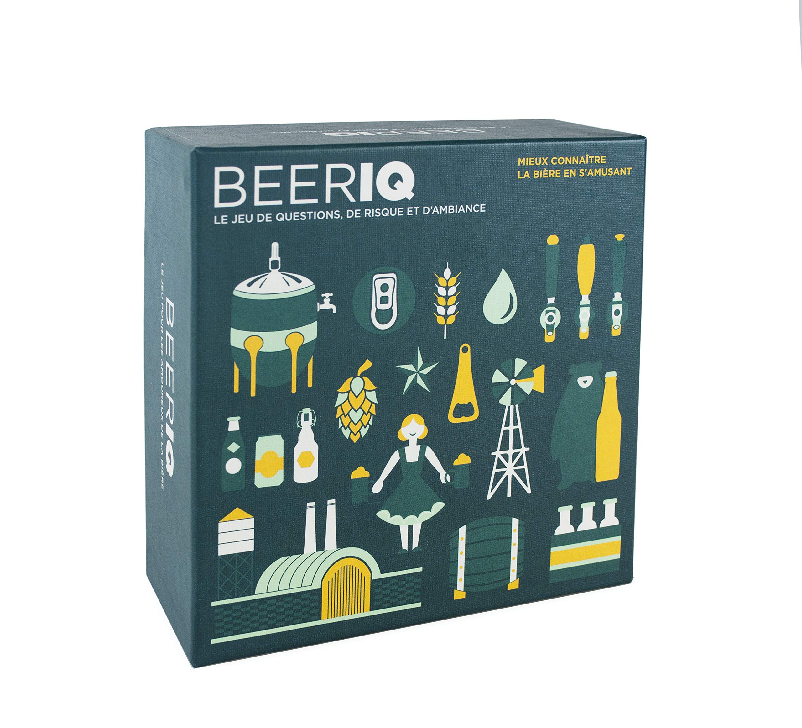 Helvetiq - Beer IQ Knowledge Game, 99230, Nope