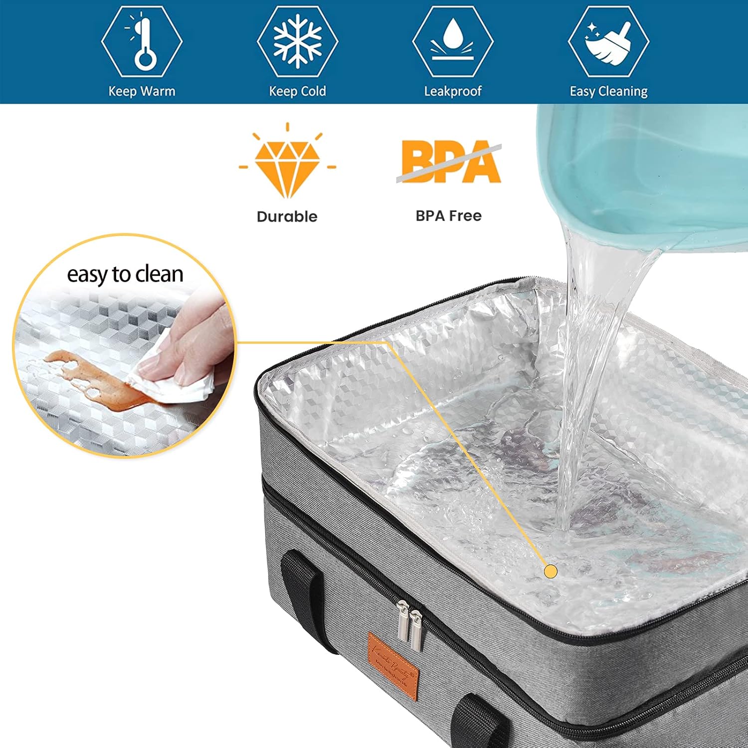 thermal casserole carrier