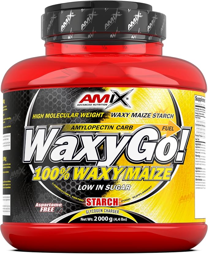 AMIX WAXYGO! Proteína en Polvo para Ganancia Muscular y Recuperación
