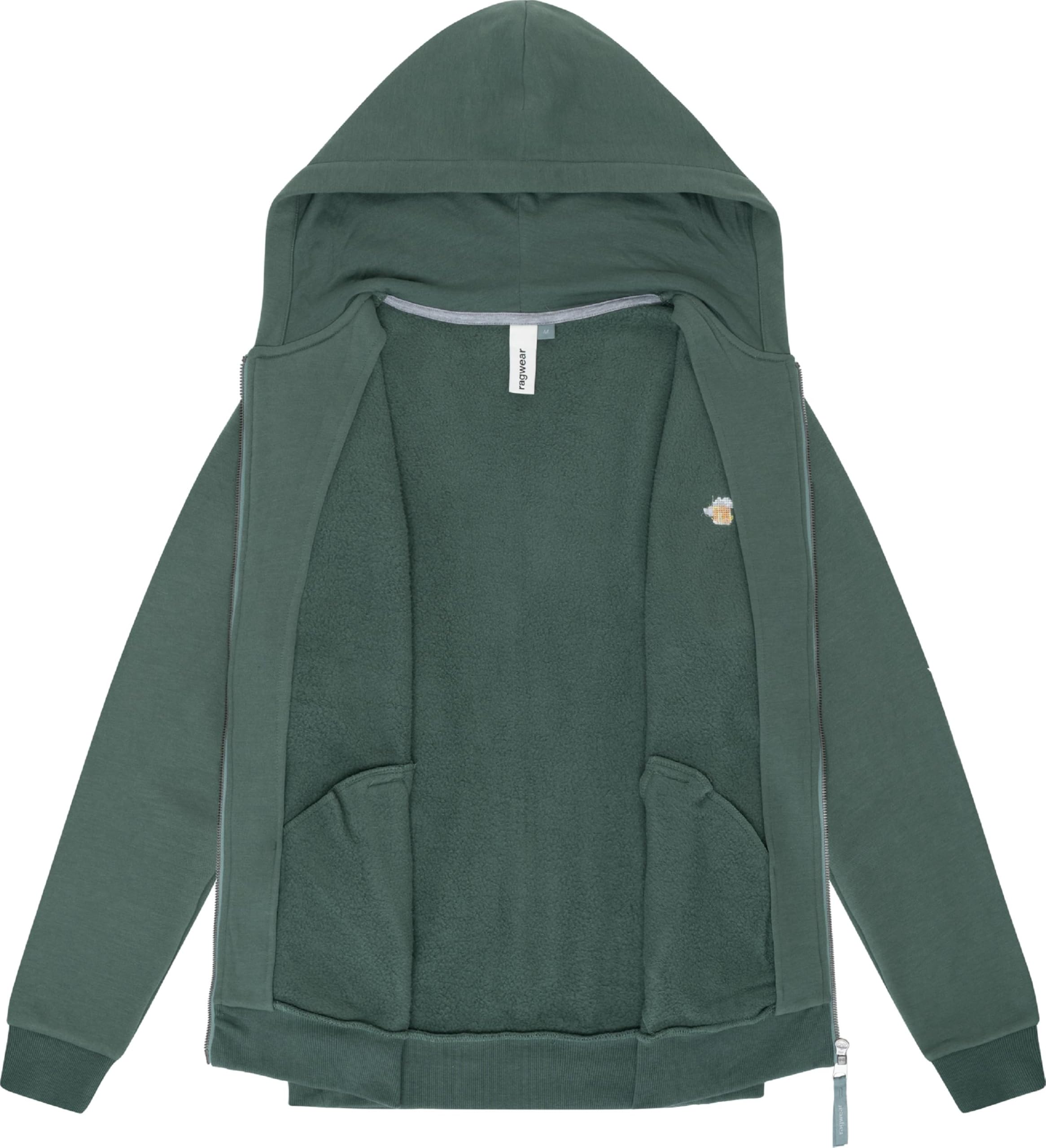 Ragwear Herren Sweatjacke Leichter Sommer Pullover Hoodie Natten EMB S-XXL