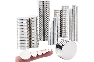 255PCS Small Strong Magnets, Neodymium Disc Magnets for Whiteboard