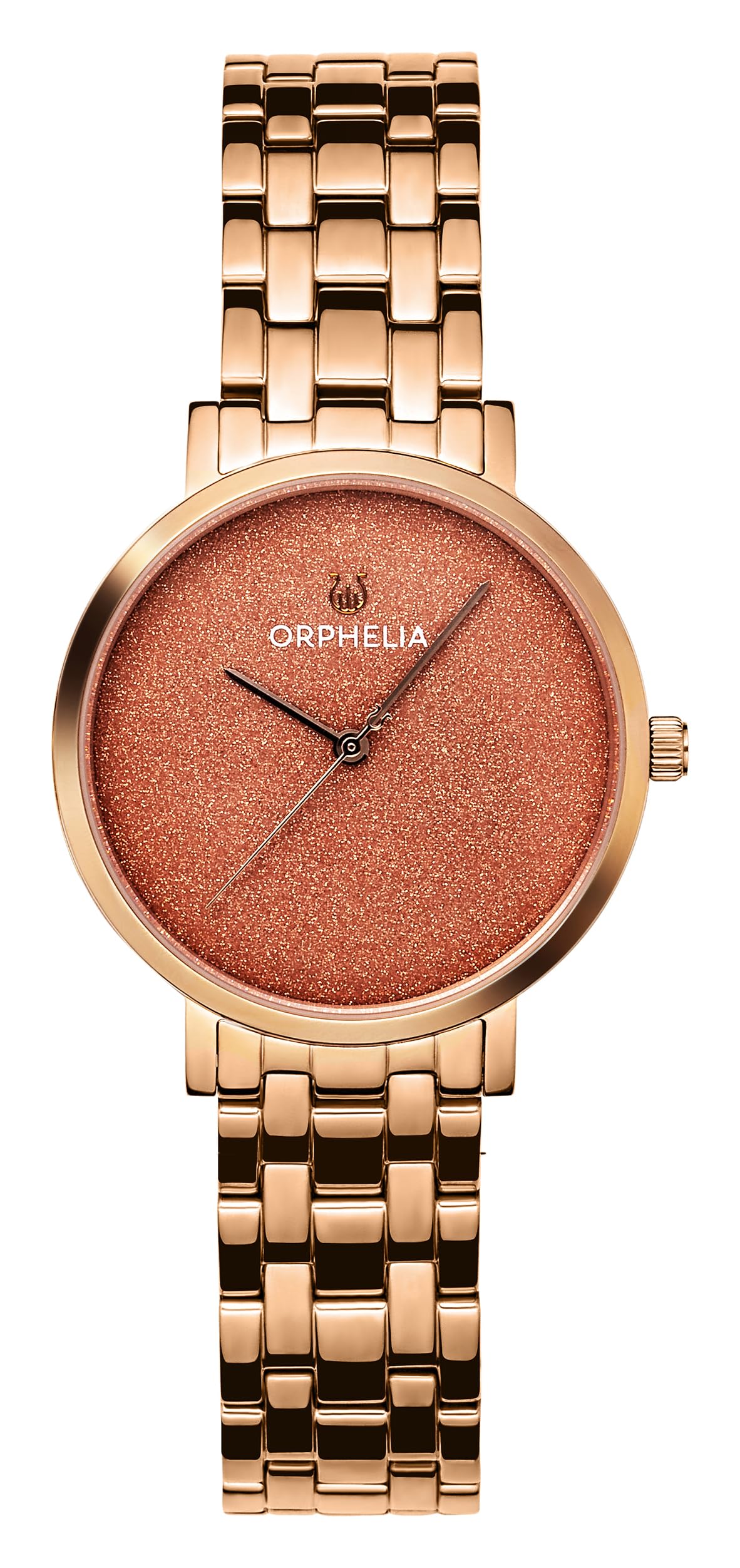 ORPHELIA Womens Analogue Watch Stardust Stainless steel