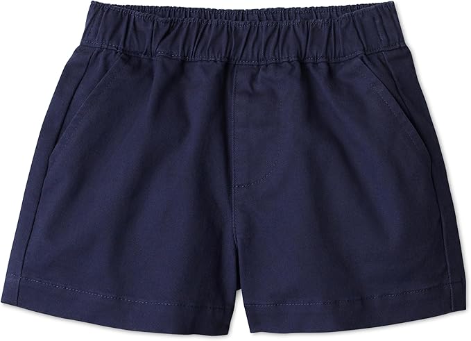 Amazon.com: Amazon Essentials Unisex Babies x Sofia Grainge Unisex Baby, Toddlers & Big Kids Pull-on Cotton Twill Shorts, Washed Red, Medium : Clothin