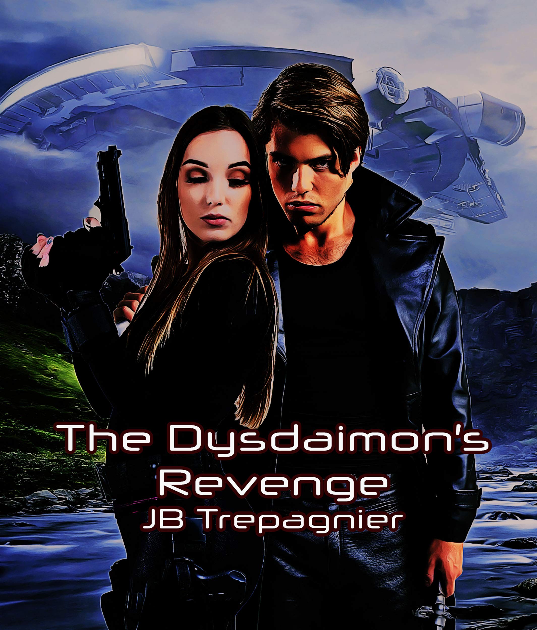 Book cover for The Dysdaimon's Revenge