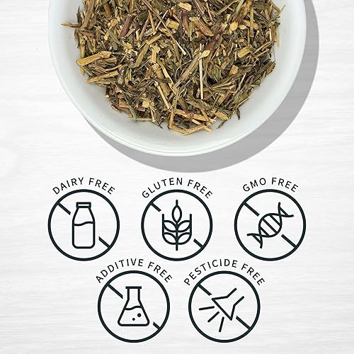 Miniatura 3 de Evergreen Herbs Pericon - Santa María 8 oz. - Bolsa de pie resellable para garantizar la frescura