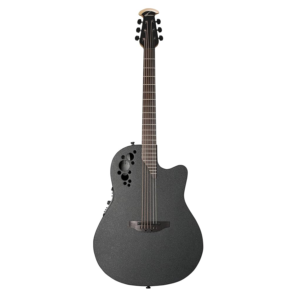 Ovation Elite T 1778TX Acoustic-electric Guitar, Black: Buy