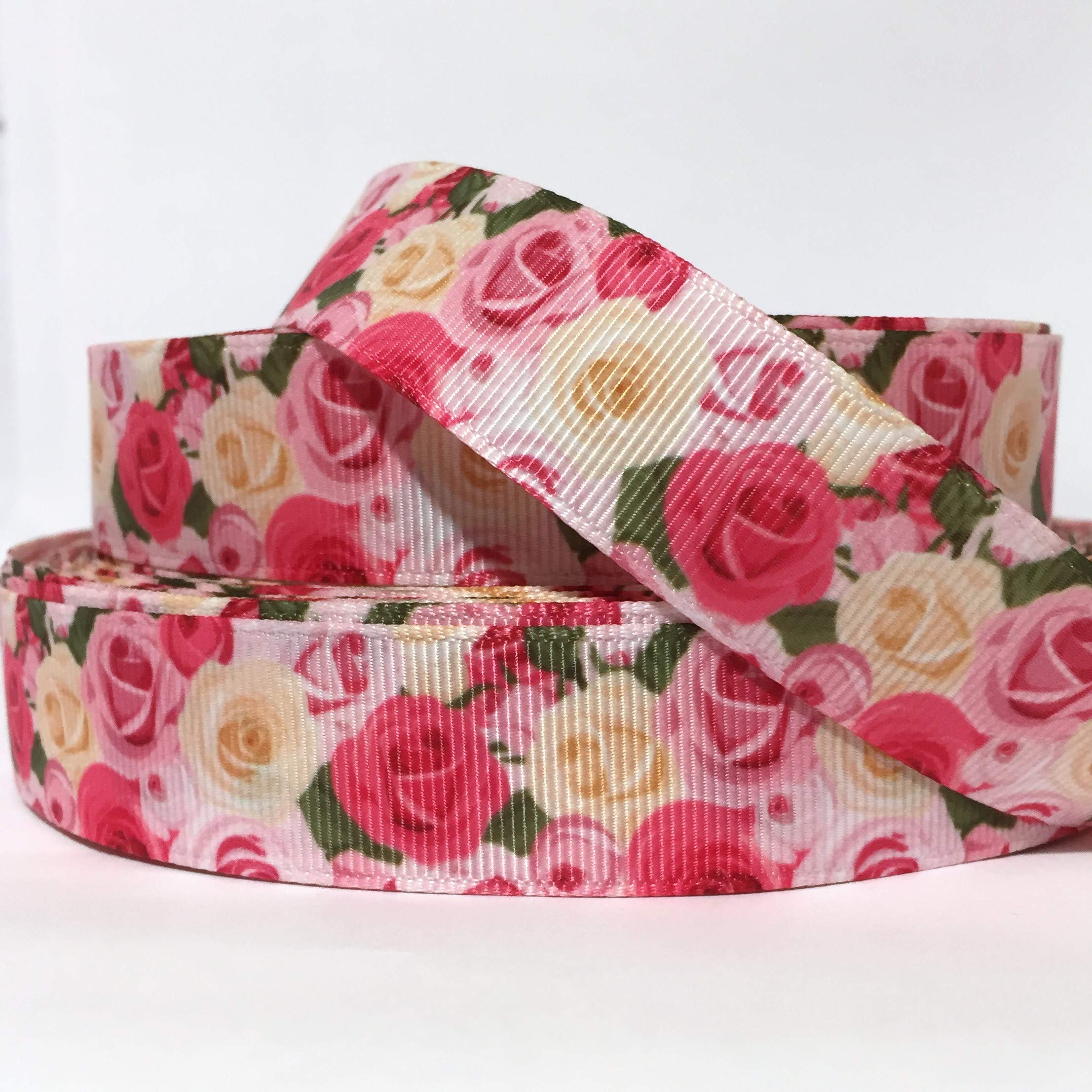 Summer Roses Pink Ribbon Roses Pink Glow, Flowers, Glow, Rose, Ribbon,
