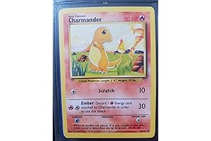 Charmander Pokemon Card: Enhance Your Collection for a Bargain!