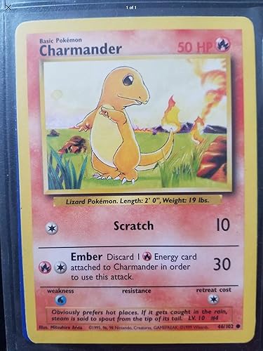 Pokemon - Charmander (9/108) - XY Evolutions